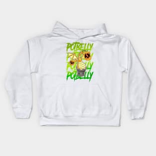 My singing Monster pot belly Kids Hoodie